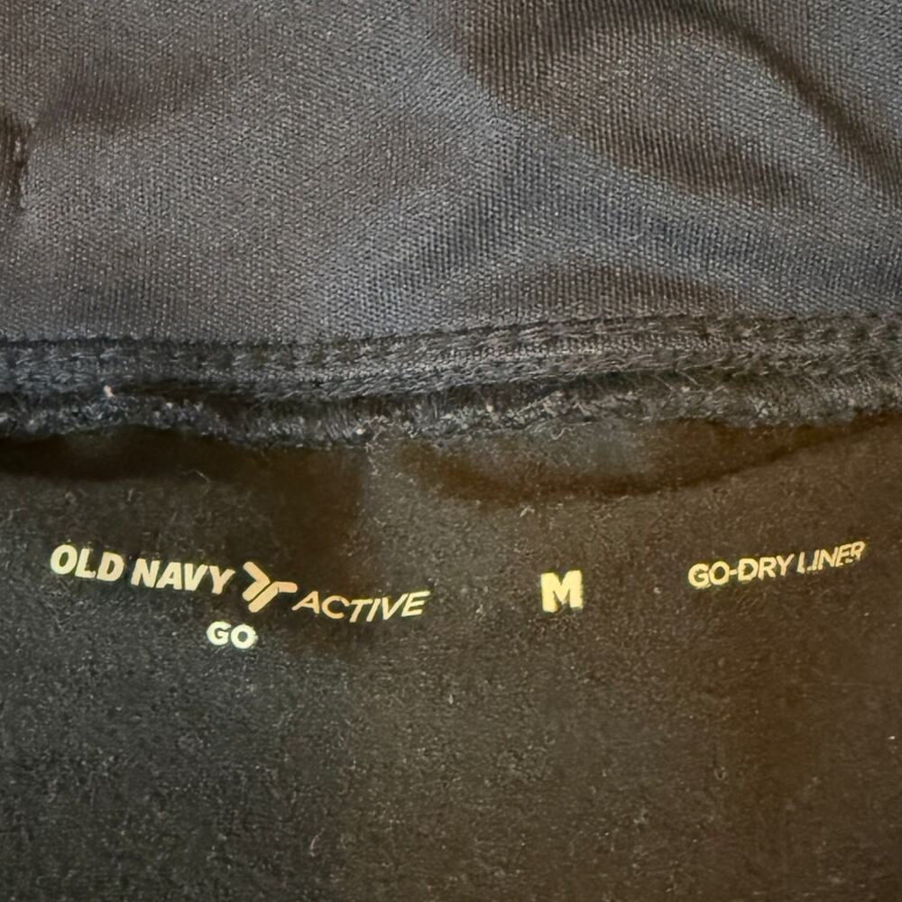 Old Navy Active Shorts Lined Go Dry Mens Medium - Picture 6 of 6